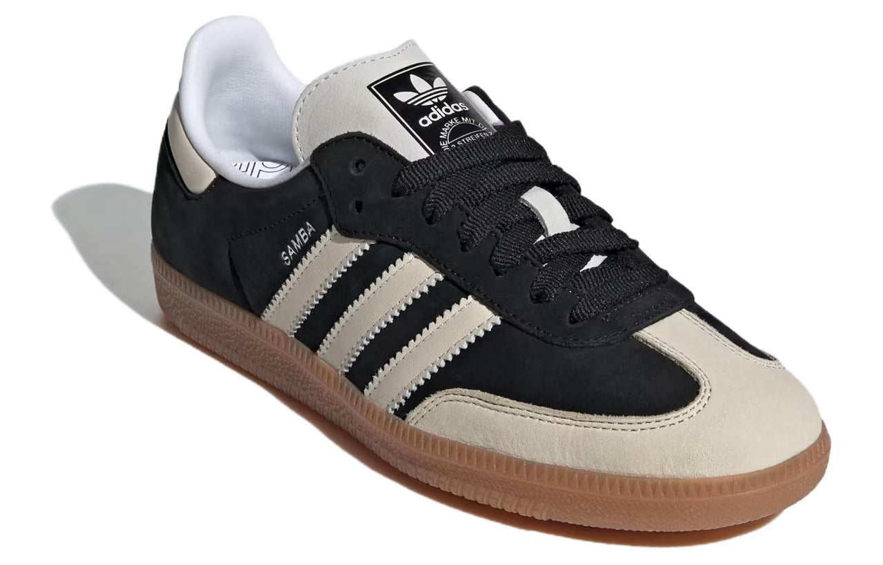 (WMNS) adidas Samba OG 'Black Wonder White' IE5836