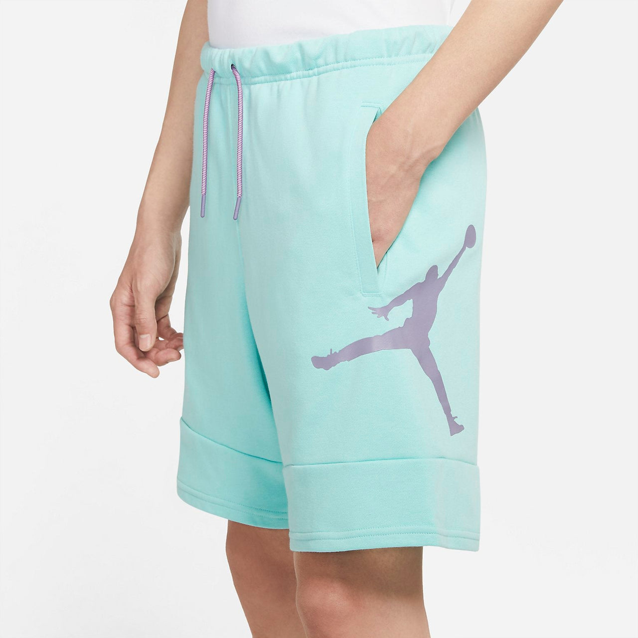 Air Jordan Jumpman Basketball Short 'Teal' DM2320-307