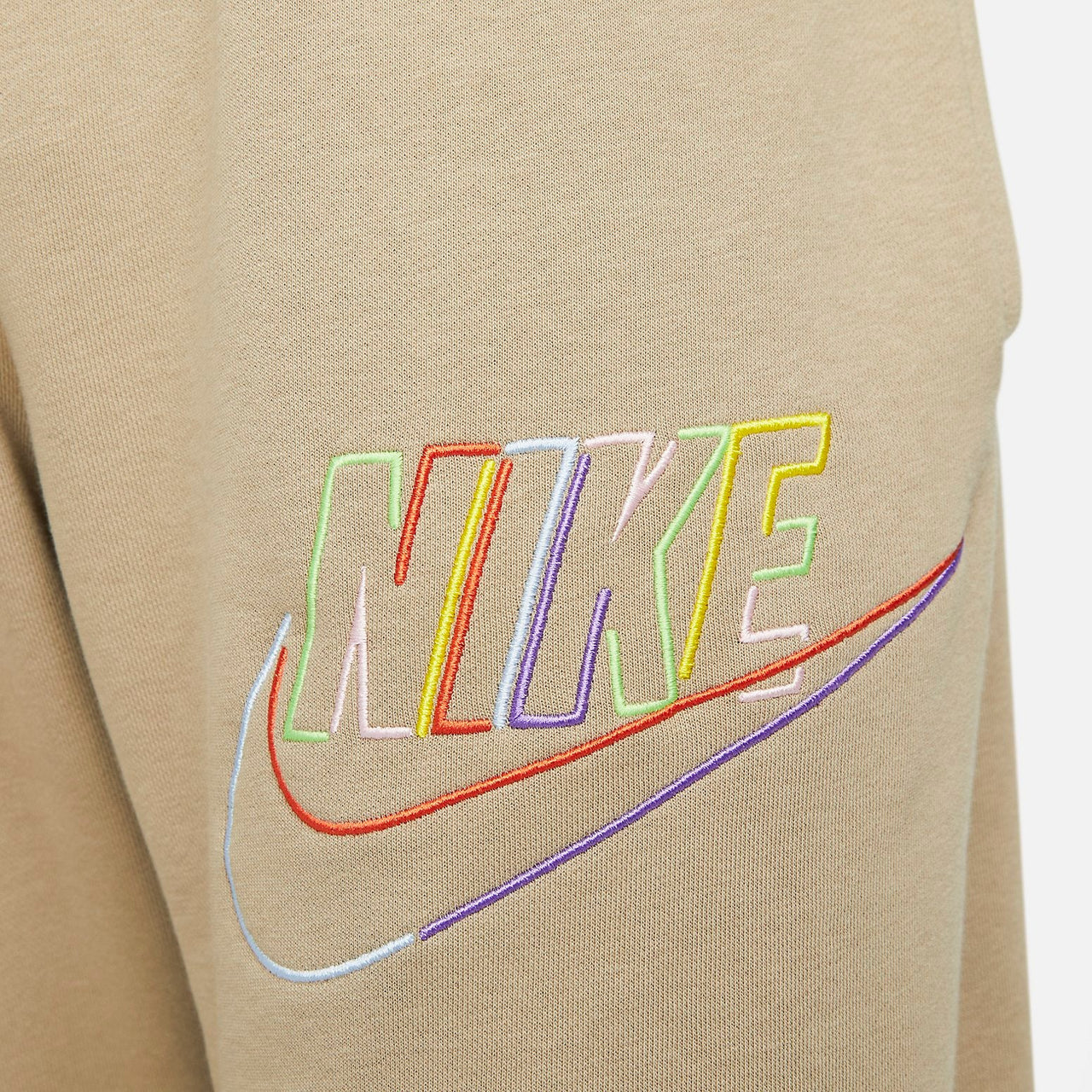 Nike Club Fleece French Terry Pants 'Khaki' DX0800-247