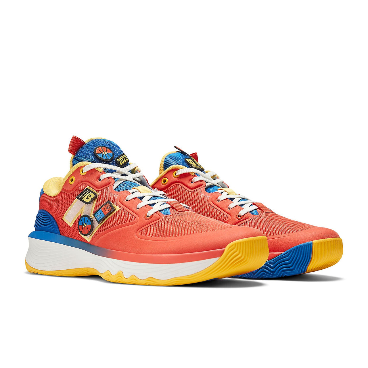 New Balance Hesi Low 'Neo flame cobalt true yellow' BBHSLF1