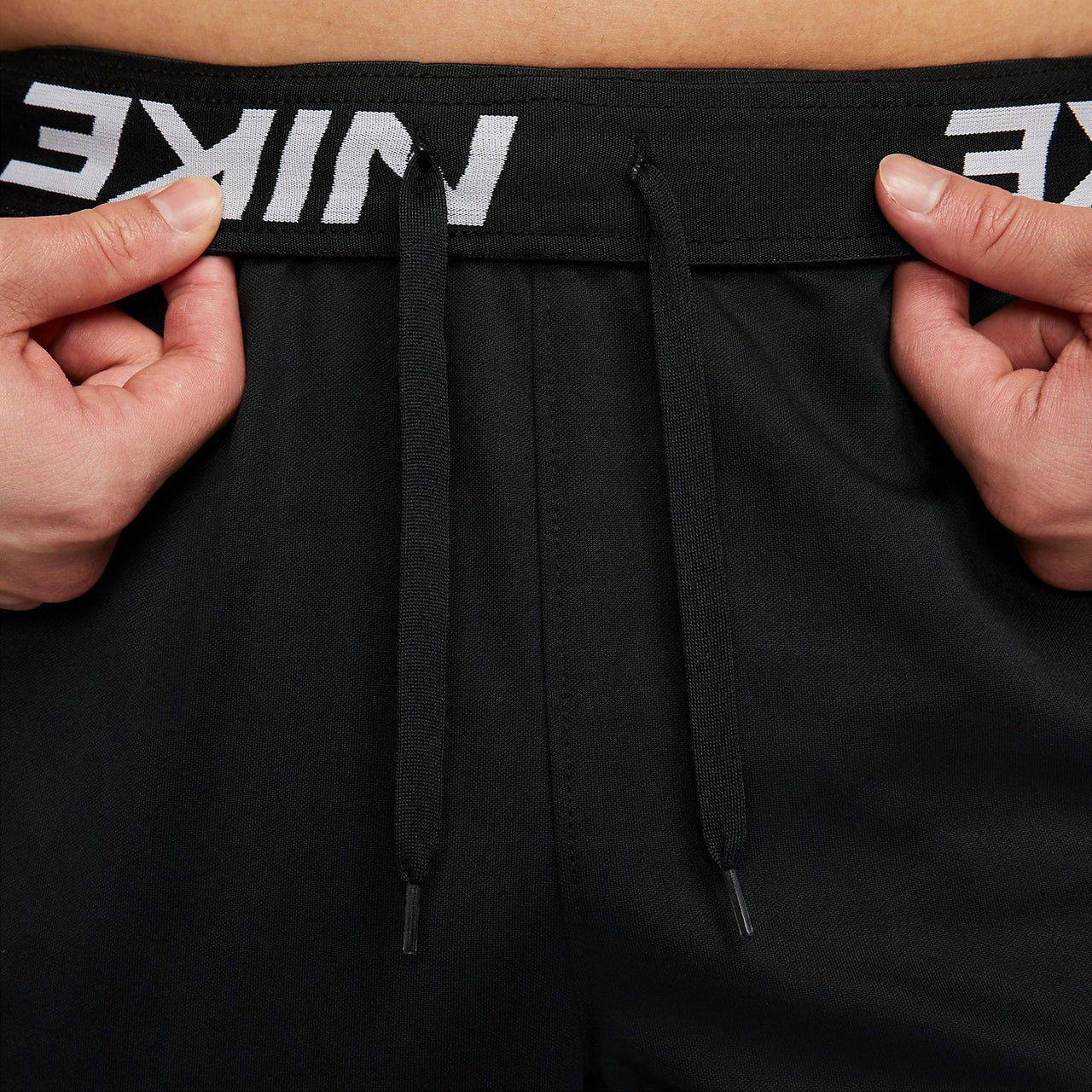 Nike Totality Dri-FIT Open Hem Versatile Pants 'Black' FB7508-010