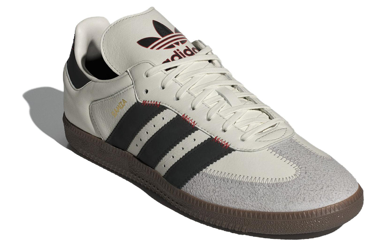 adidas Samba OG 'Grey Black Gold Metallic Gum' IF1810