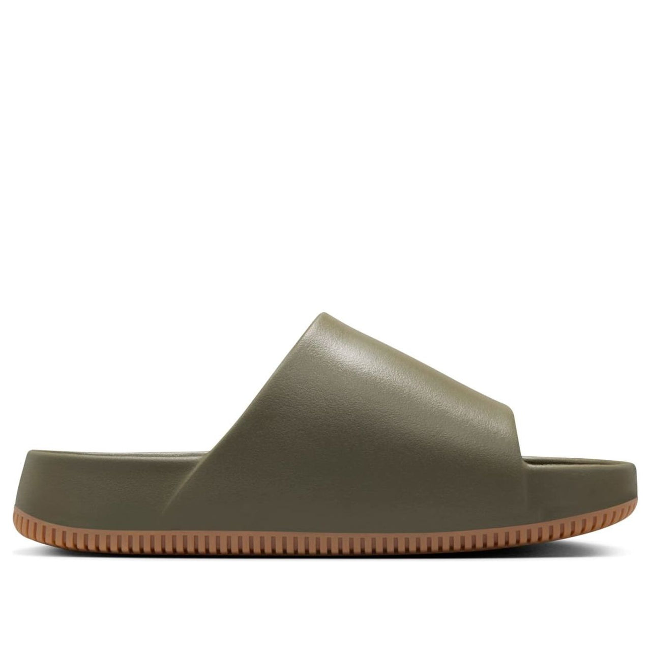 Nike Calm Slides 'Medium Olive Gum' FD4116-203