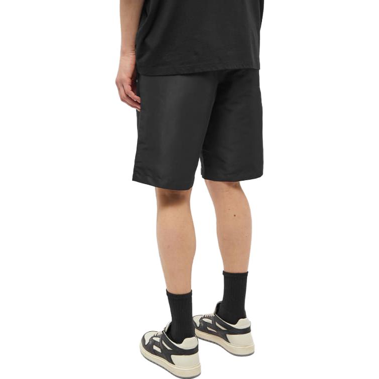HERON PRESTON Ex-Ray Nylon Shorts 'Black' HMCB012S23FAB0011000