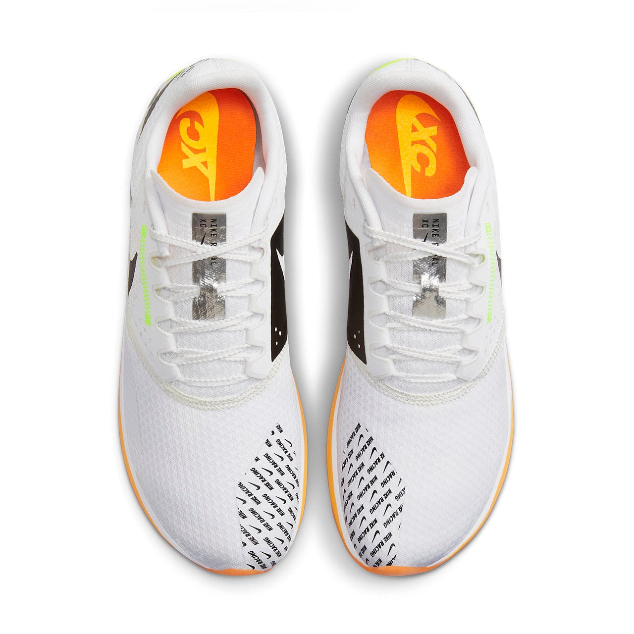Nike Air Zoom Rival 6 'White Total Orange' DX7999-100