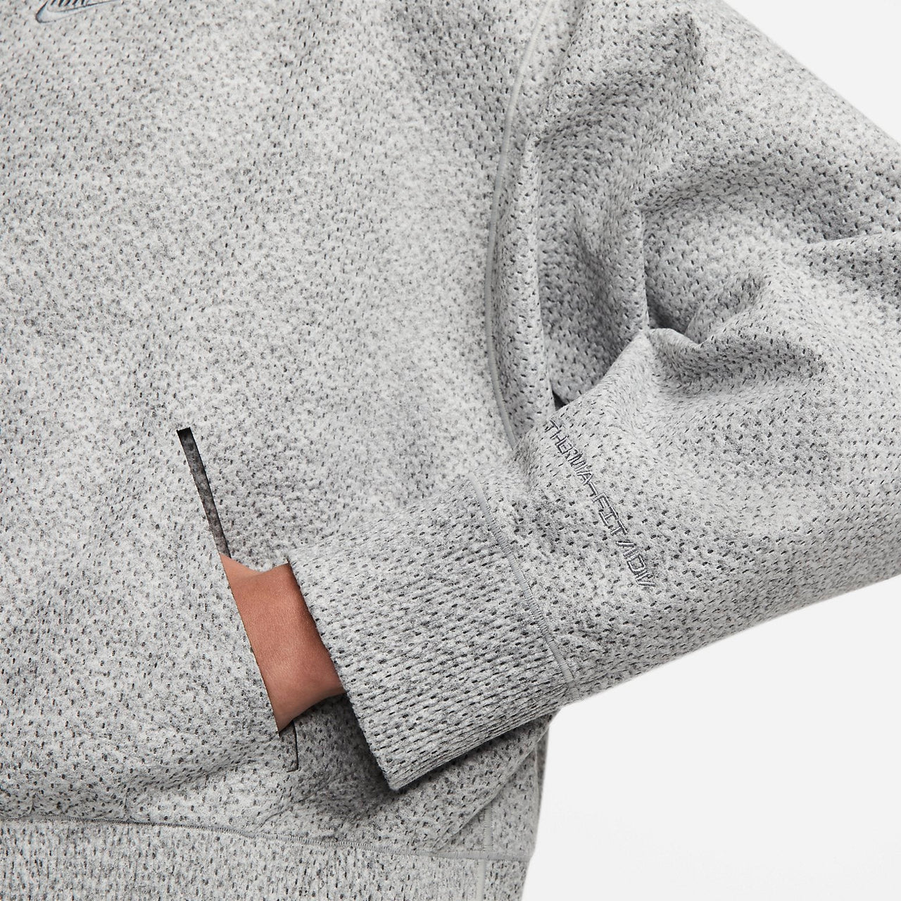 (WMNS) Nike Forward Hoodie 'Grey Heather' DR4529-077