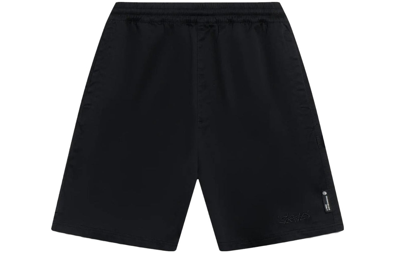 Li-Ning x Disney Oswald Graphic Shorts 'Black' AKST309-2