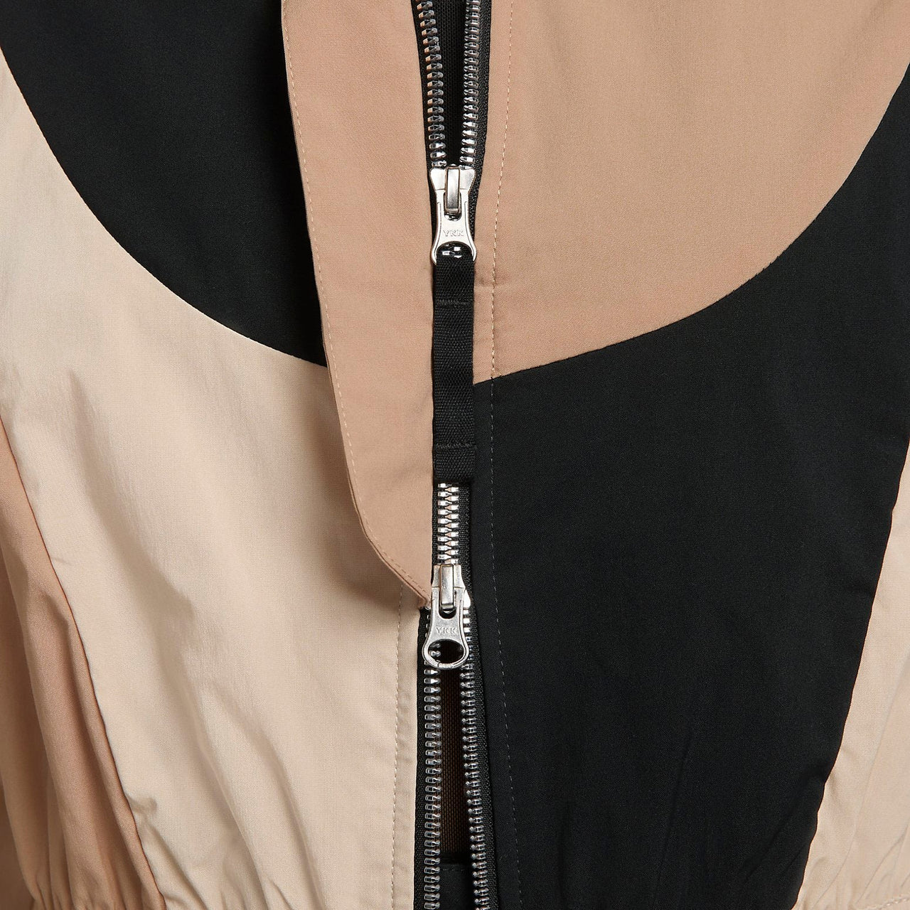 (WMNS) Nike Sportswear Collection Woven Jacket 'Beige Black' DV8308-200