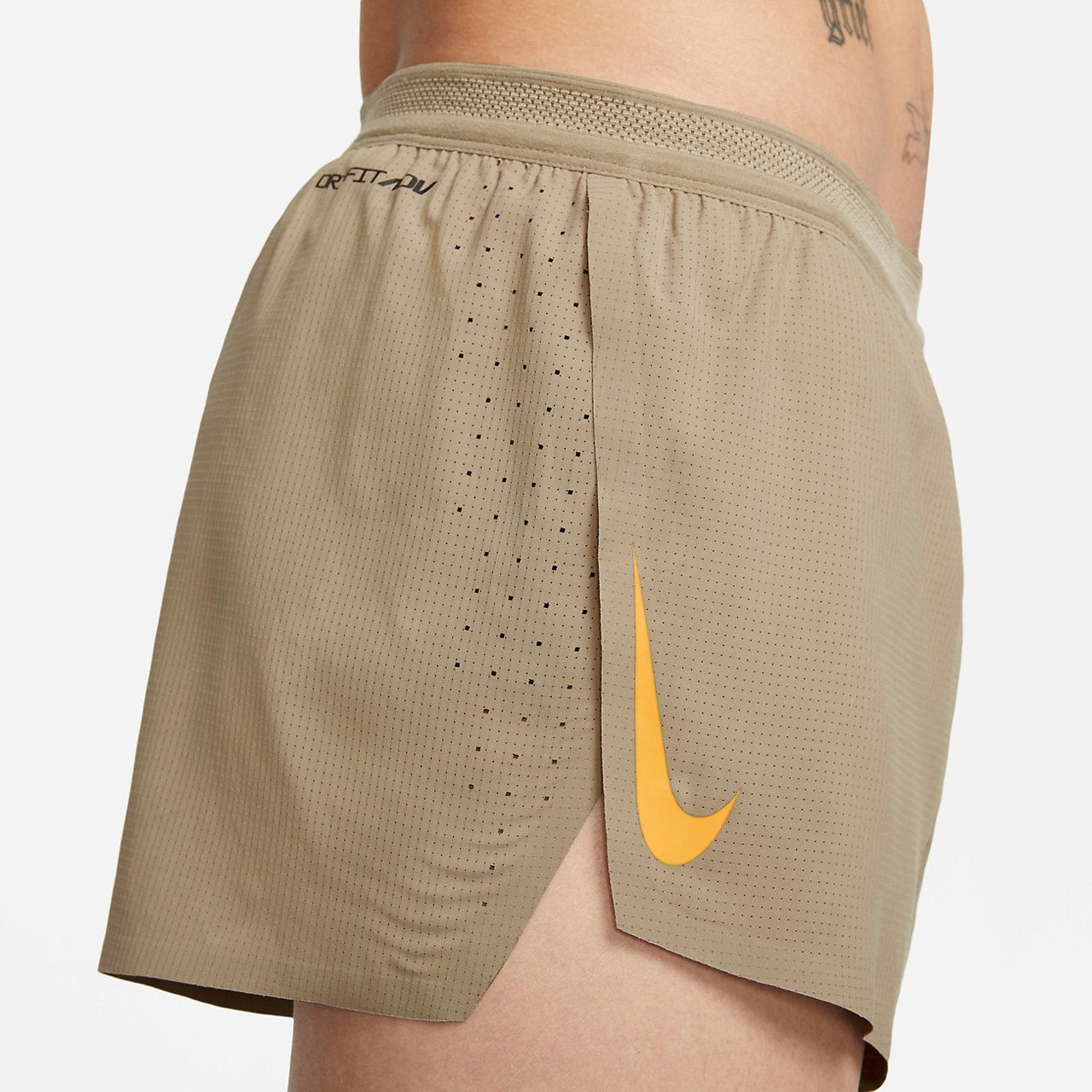Nike AeroSwift Running Shorts 'Tan' CJ7838-247