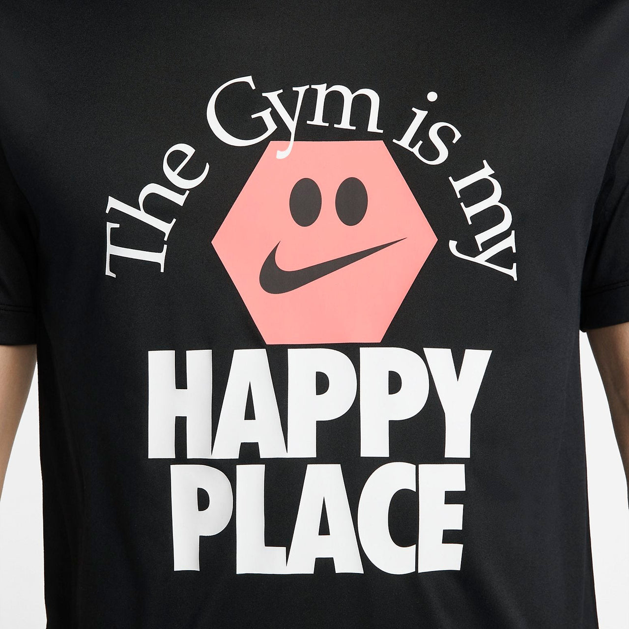 Nike Dri-Fit Happy Place T-Shirt 'Black' FD0141-010