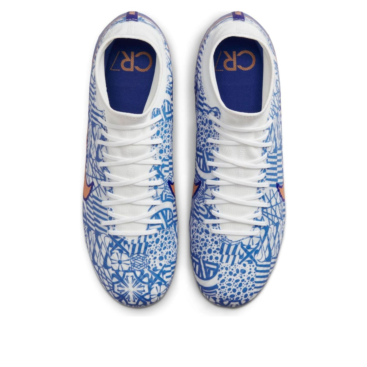 Nike Mercurial Superfly 9 Academy CR7 MG 'Blue White' DQ5308-182