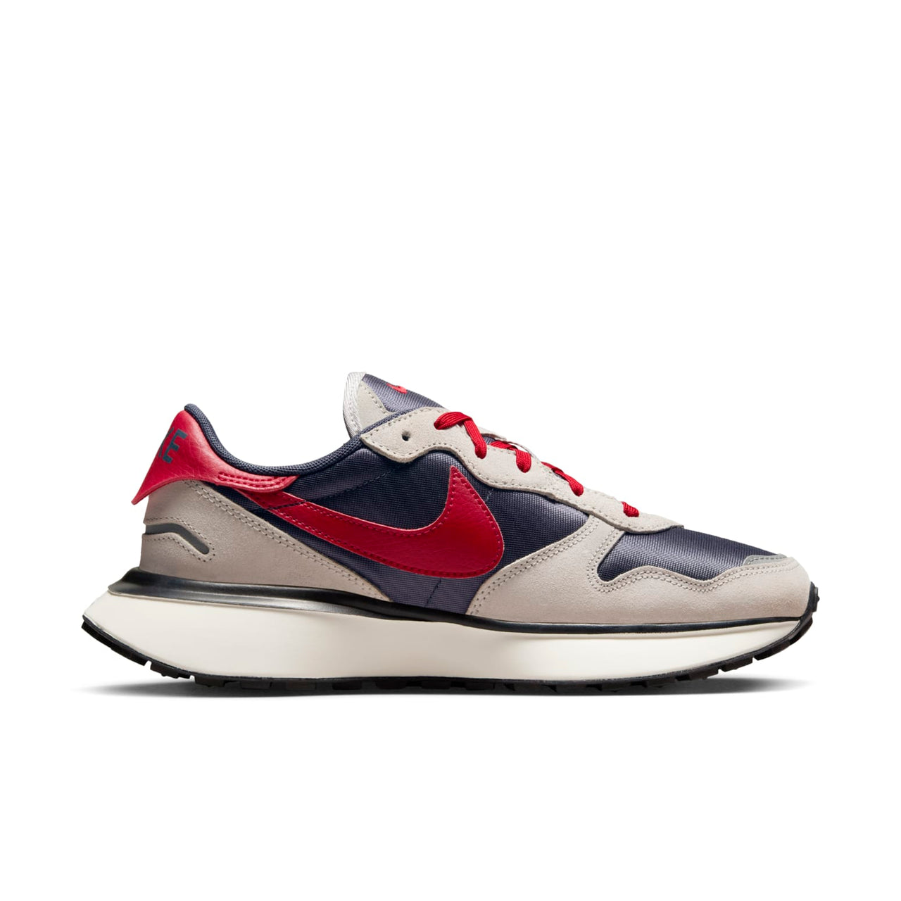 (WMNS) Nike Phoenix Waffle 'Thunder Blue Grey Red' FD2196-400
