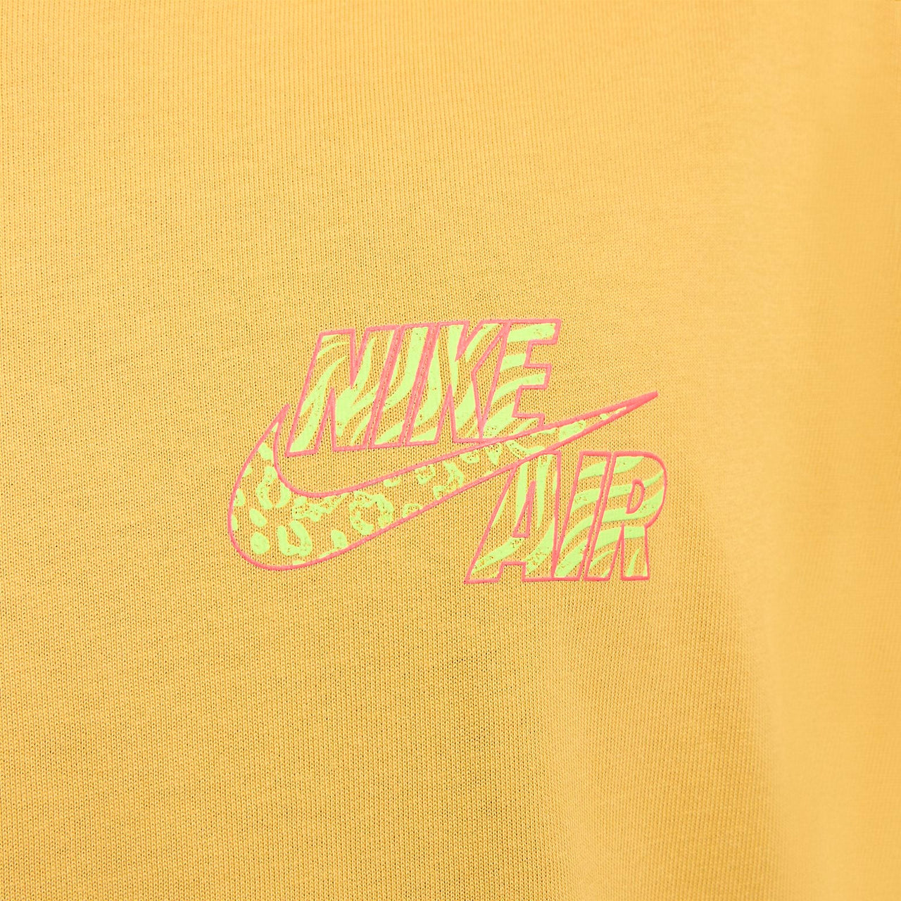 Nike Just Do It Brandriffs T-Shirt 'Yellow' FB9818-725