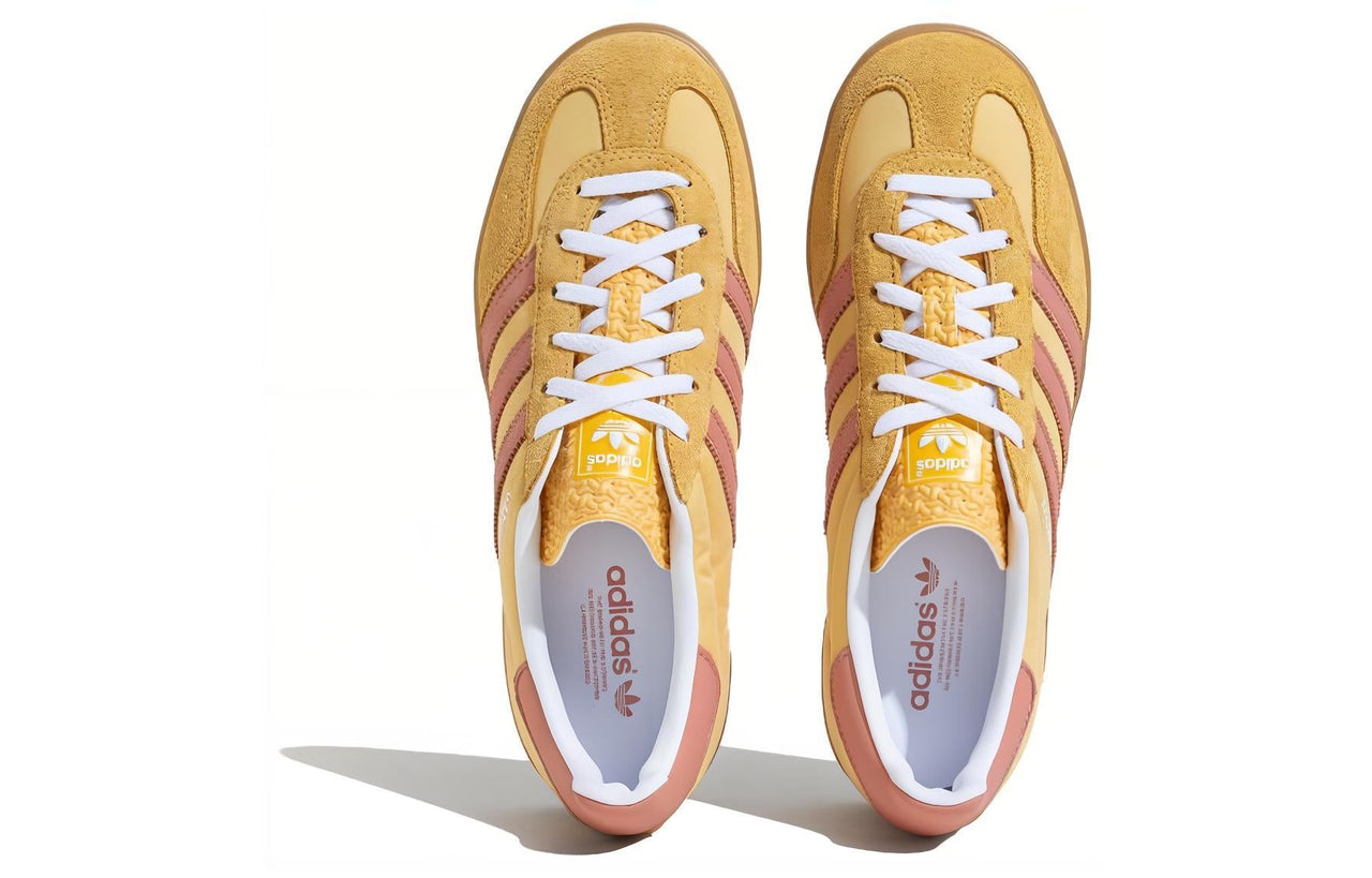 (WMNS) adidas Gazelle Indoor 'Yellow Pink' IE2959