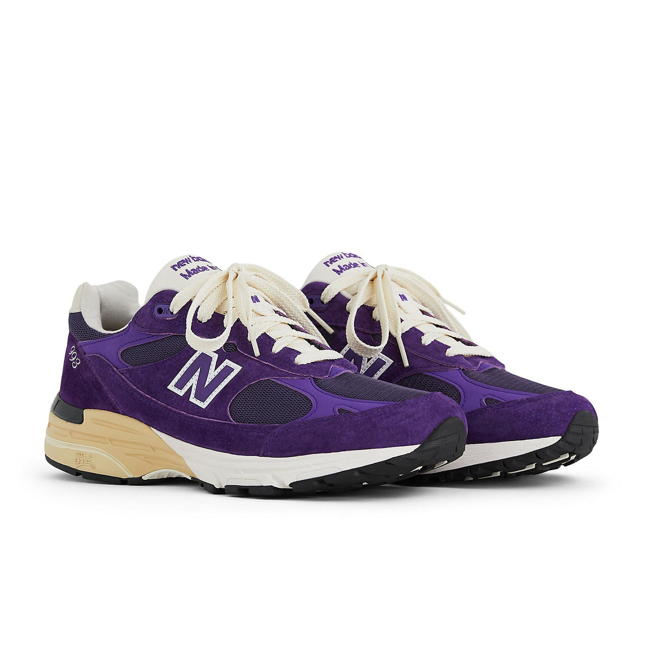New Balance 993 Sneakers 'Purple White' U993PG