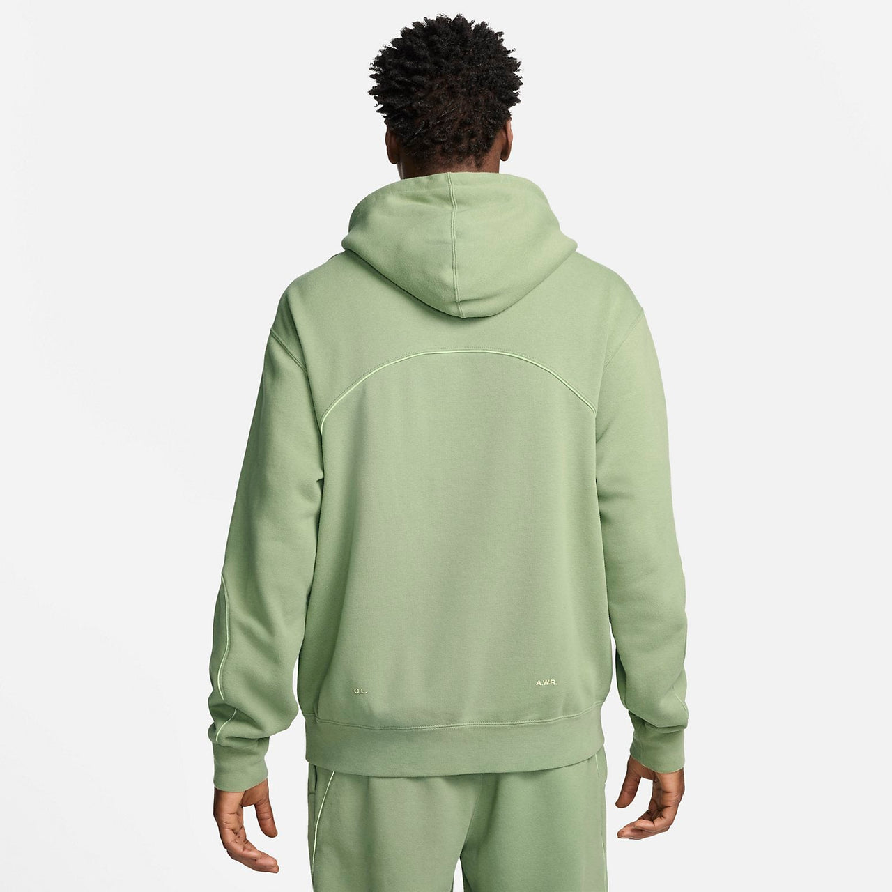 Nike x NOCTA Drake Cardinal Stock Fleece Hoodie 'Oil Green' FN7660-386