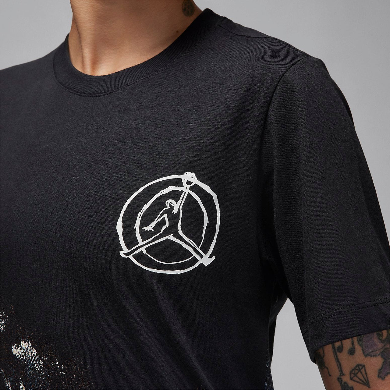 Air Jordan Flight Artist Series T-Shirt 'Nero' FB7408-010