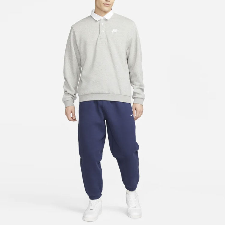 Nike Lab Solo Swoosh Sweatpants 'Blue' DX1365-410