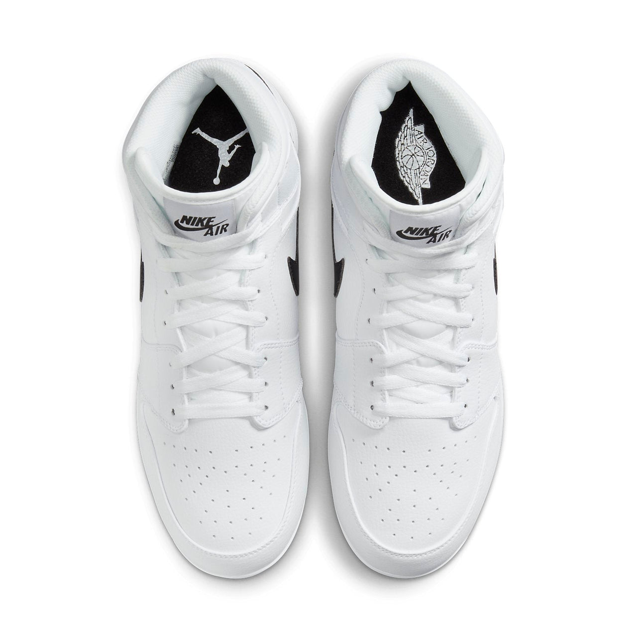 Air Jordan 1 Retro Metal 'White Black' AV5355-101
