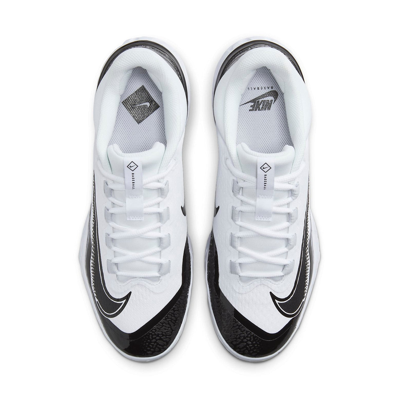 Nike Alpha Huarache Elite 4 Low MCS 'White Black' FD6255-101