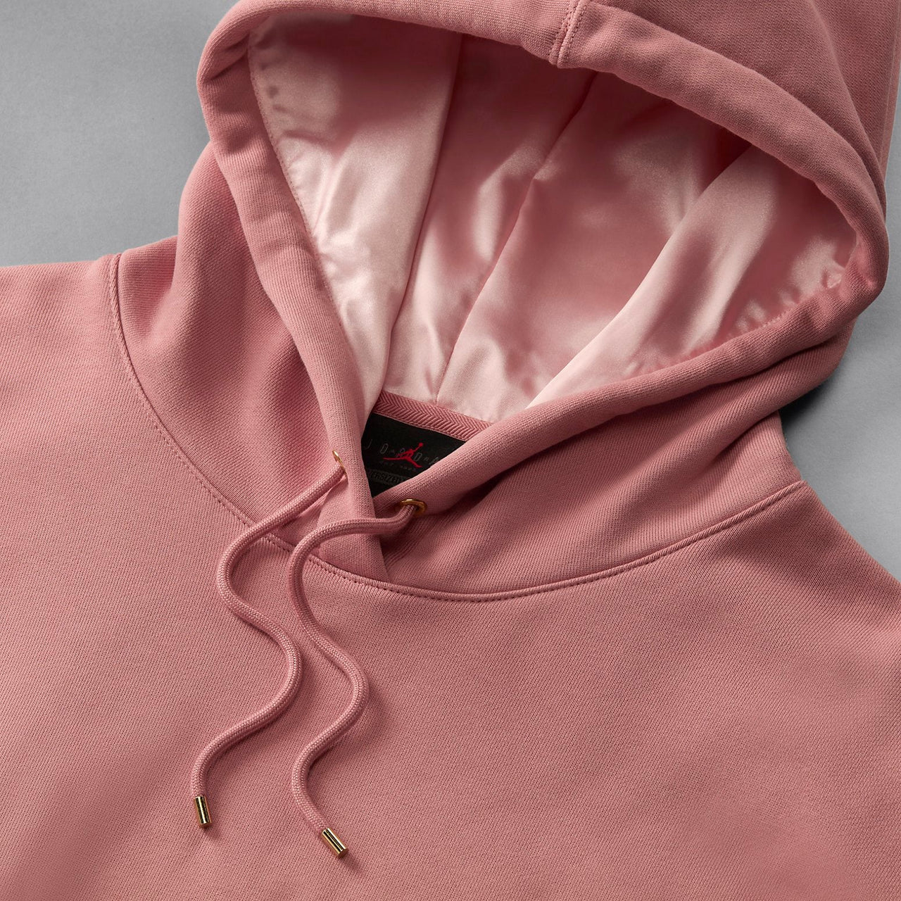 Air Jordan Flight MVP Fleece Pullover Hoodie 'Pink' FB5111-618