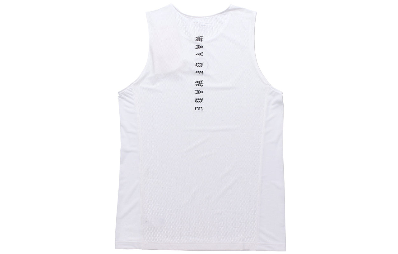 Li-Ning Way Of Wade Graphic Tank 'White' AVSP085-2
