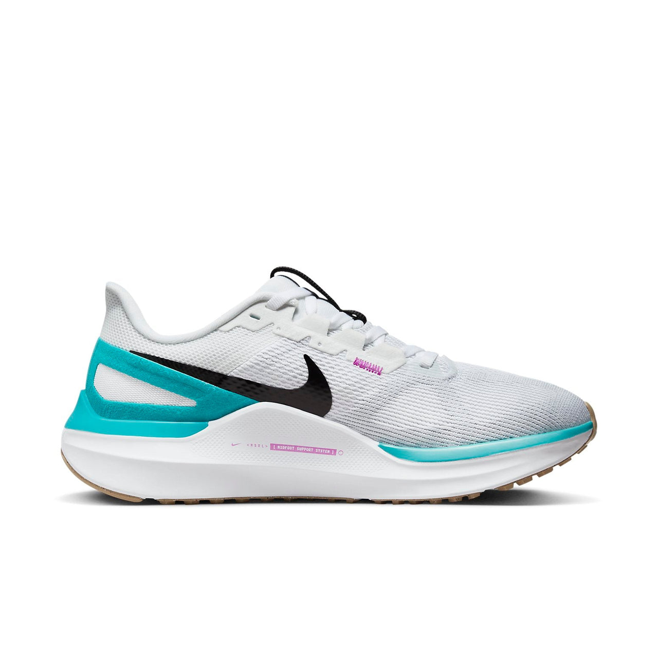 (WMNS) Nike Air Zoom Structure 25 'White Pure Platinum' DJ7884-103