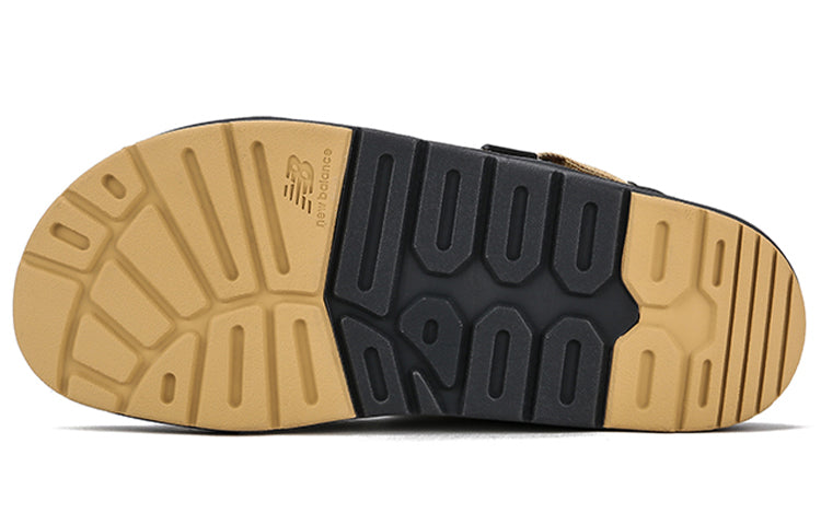 New Balance Unisex 4243 Series Sandals Black/Gold SD4243GD