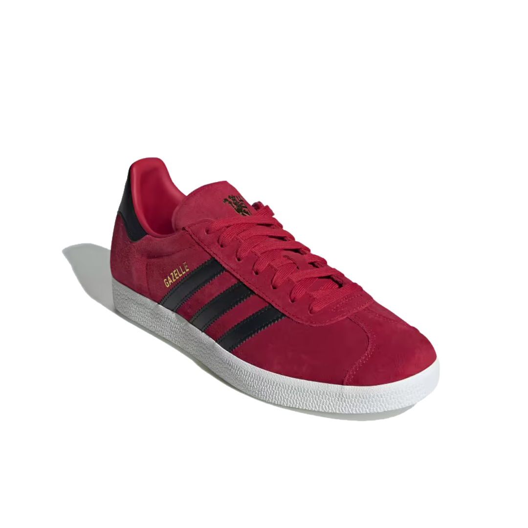 adidas x Manchester United Gazelle 'Red Black' IE8503