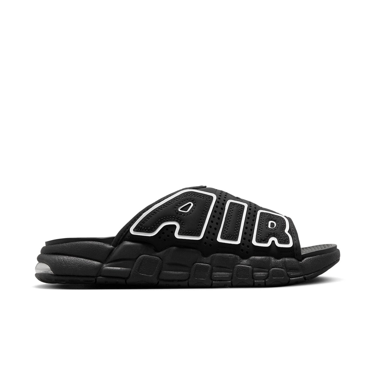 (WMNS) Nike Air More Uptempo Slide 'OG Black White' FD5983-001