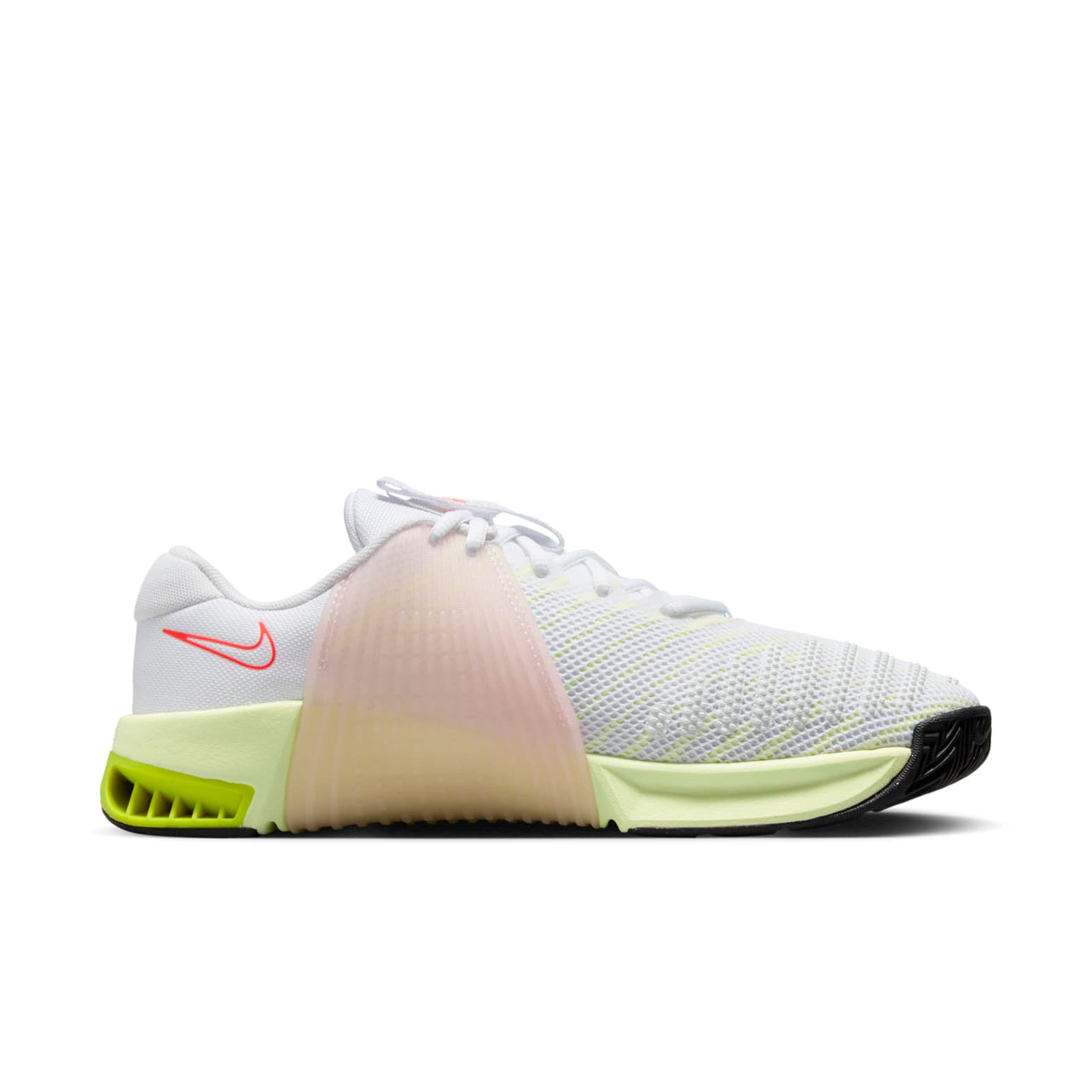(WMNS) Nike Metcon 9 'White Volt Crimson' DZ2537-101