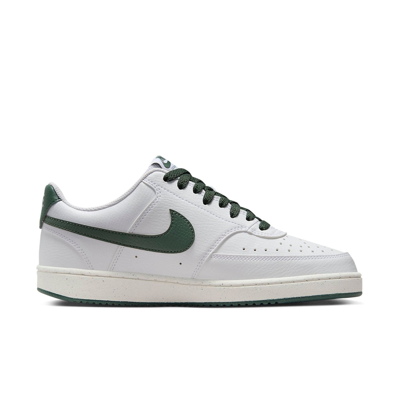 (WMNS) Nike Court Vision Low Next Nature 'White Vintage Green' FV9952-101