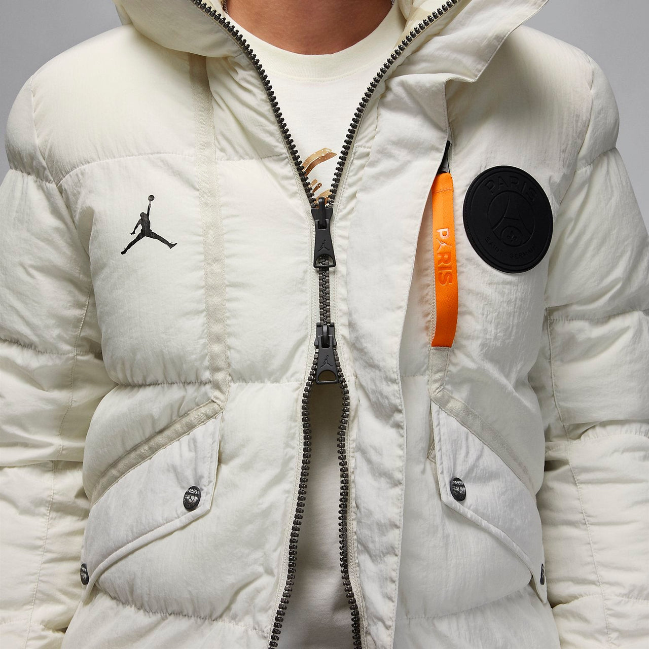 Air Jordan Paris Saint-Germain Parka 'Light Bone' DZ2905-072