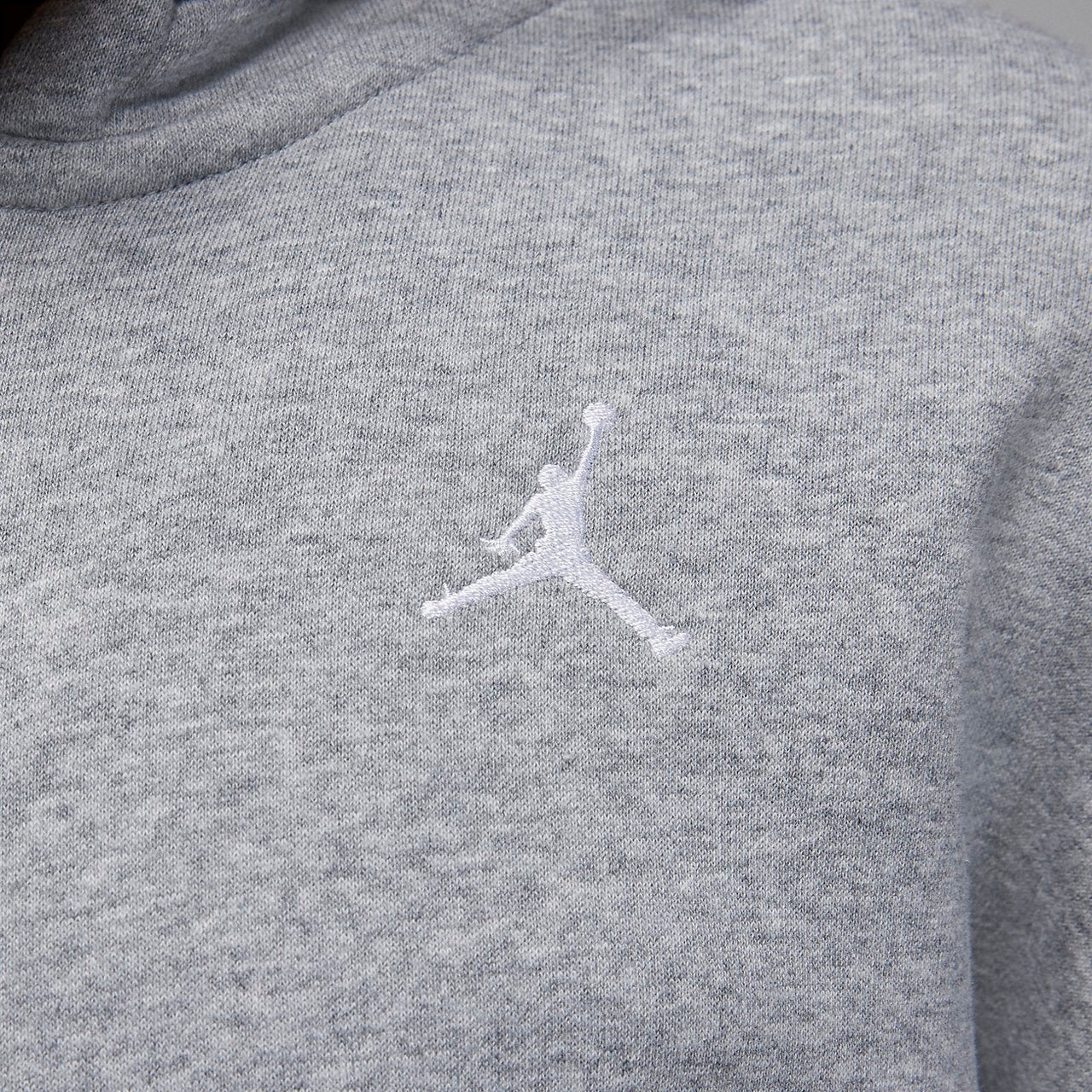 (WMNS) Air Jordan Brooklyn Fleece Full-Zip Hoodie Asia Sizing 'Dark Grey Heather' FD7866-063