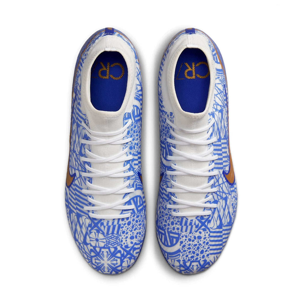 Nike Mercurial Superfly 9 Academy CR7 AG 'Blue White' DV8187-182