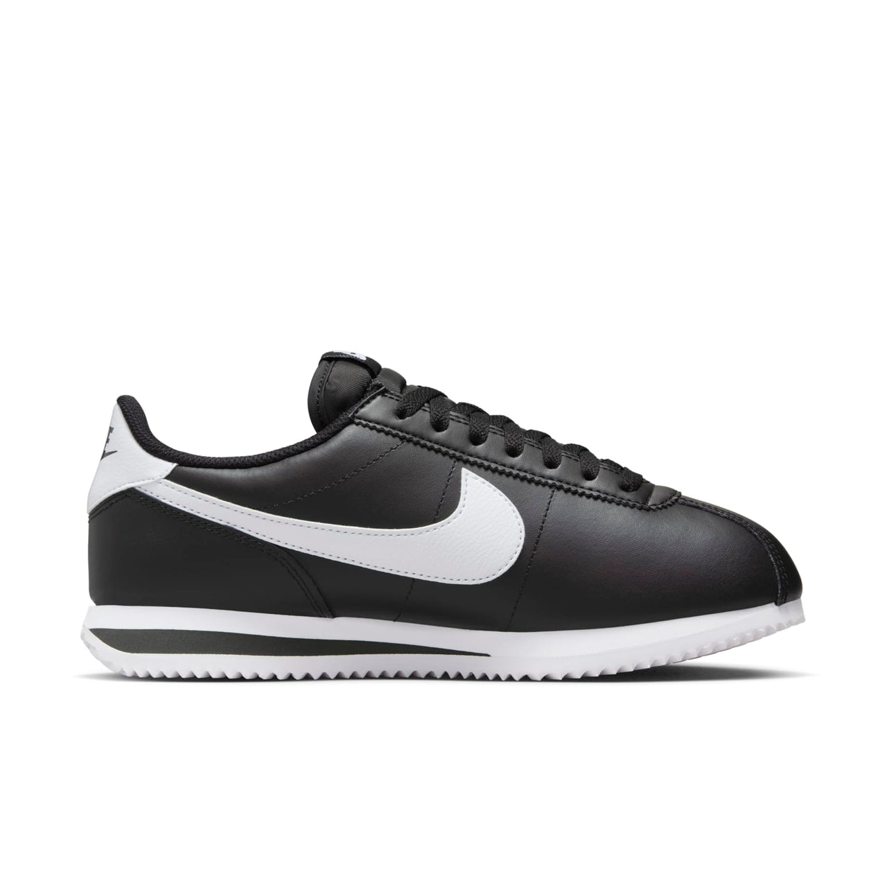 (WMNS) Nike Cortez Leather 'Black White' DN1791-001