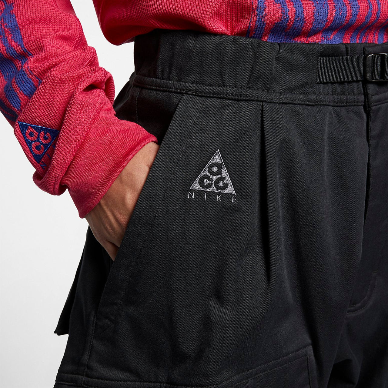 Nike ACG Woven Cargo Pants 'Black' BQ7293-010