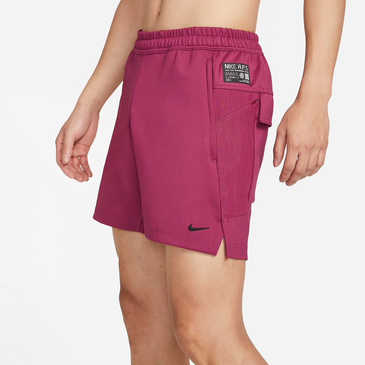 Nike Dri-FIT ADV A.P.S. Unlined Utility Shorts 'Rosewood Red' DX0367-653