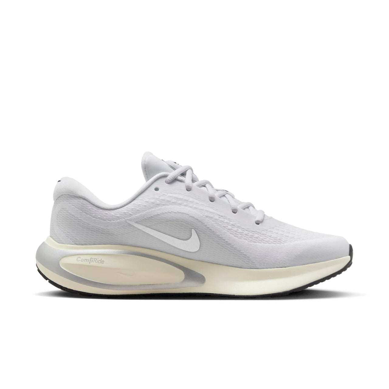 (WMNS) Nike Journey Run 'White Metallic Silver' FJ7765-104