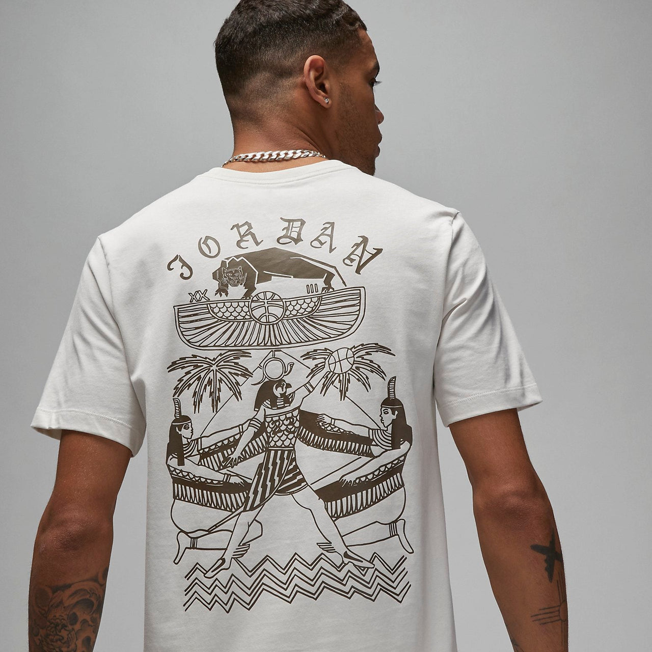Air Jordan Artist Series by Umar Rashid T-Shirt 'White' DX9559-030