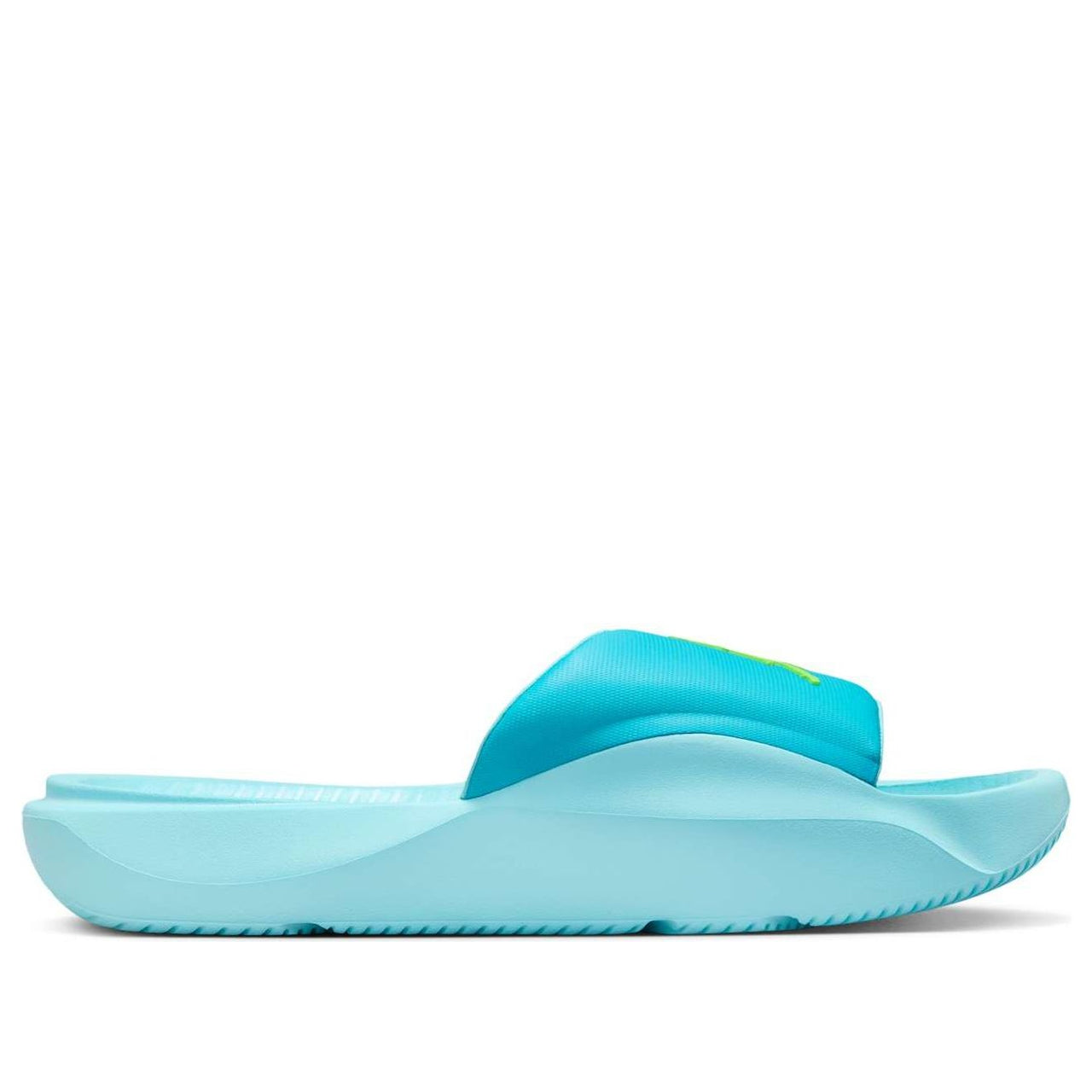 Air Jordan Franchise Slides 'Chlorine Blue Copa Electric Green' HF3263-400