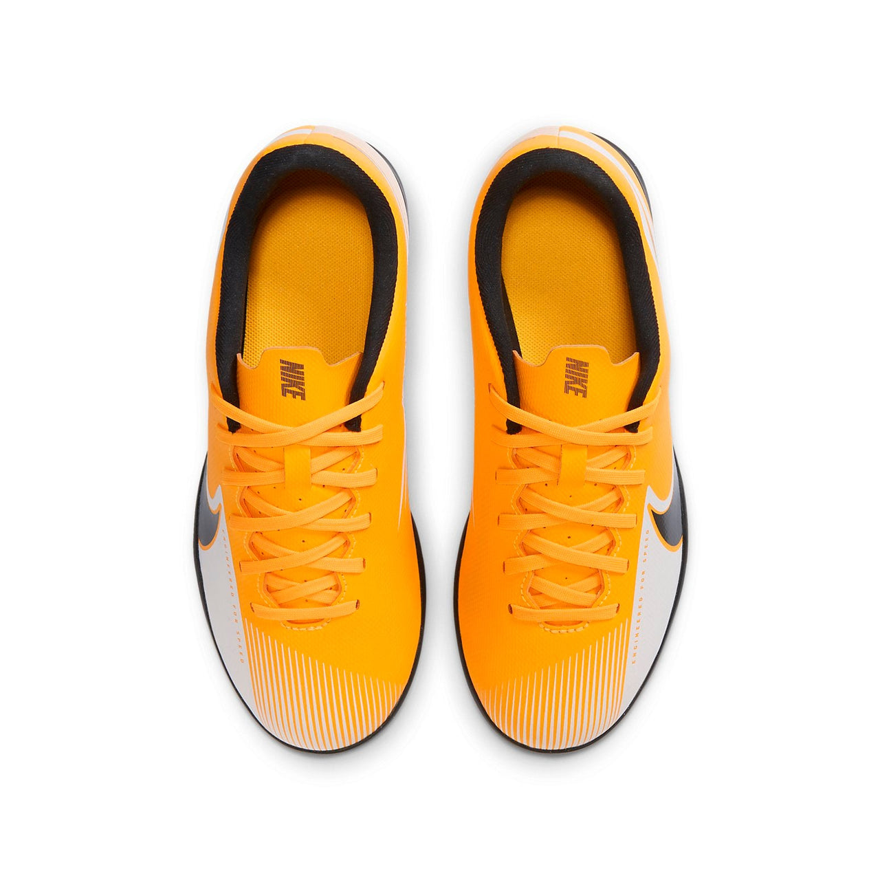 (GS) Nike JR VAPOR 13 Club TF Turf LASER Orange AT8177-801