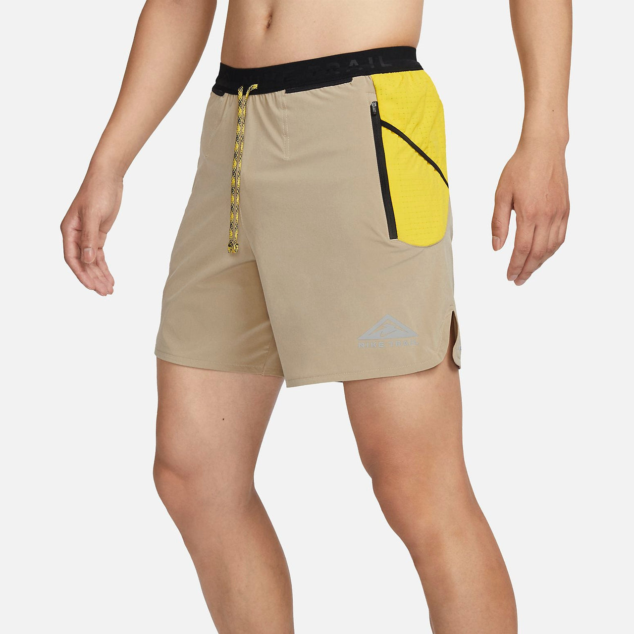 Nike Dri-FIT 5" Brief-Lined Trail Shorts 'Khaki' FB4195-247