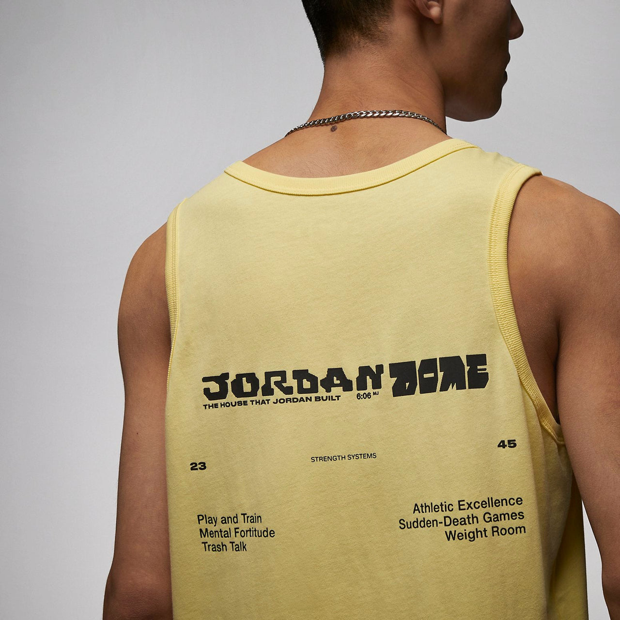 Air Jordan Dri-FIT Tank 'Yellow' DX9606-706