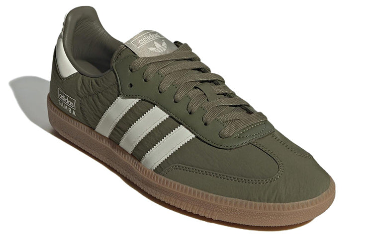 adidas Samba OG 'Reflective Pack - Focus Olive' IE3440