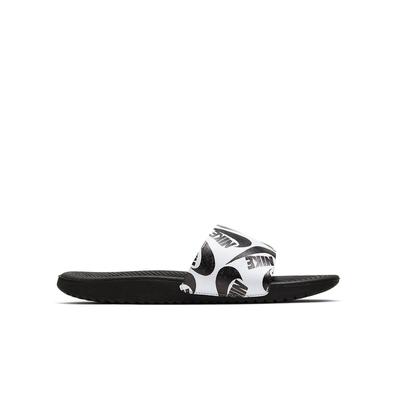 (GS) Nike Kawa Slide SE JDI 'Black White' CT6619-100