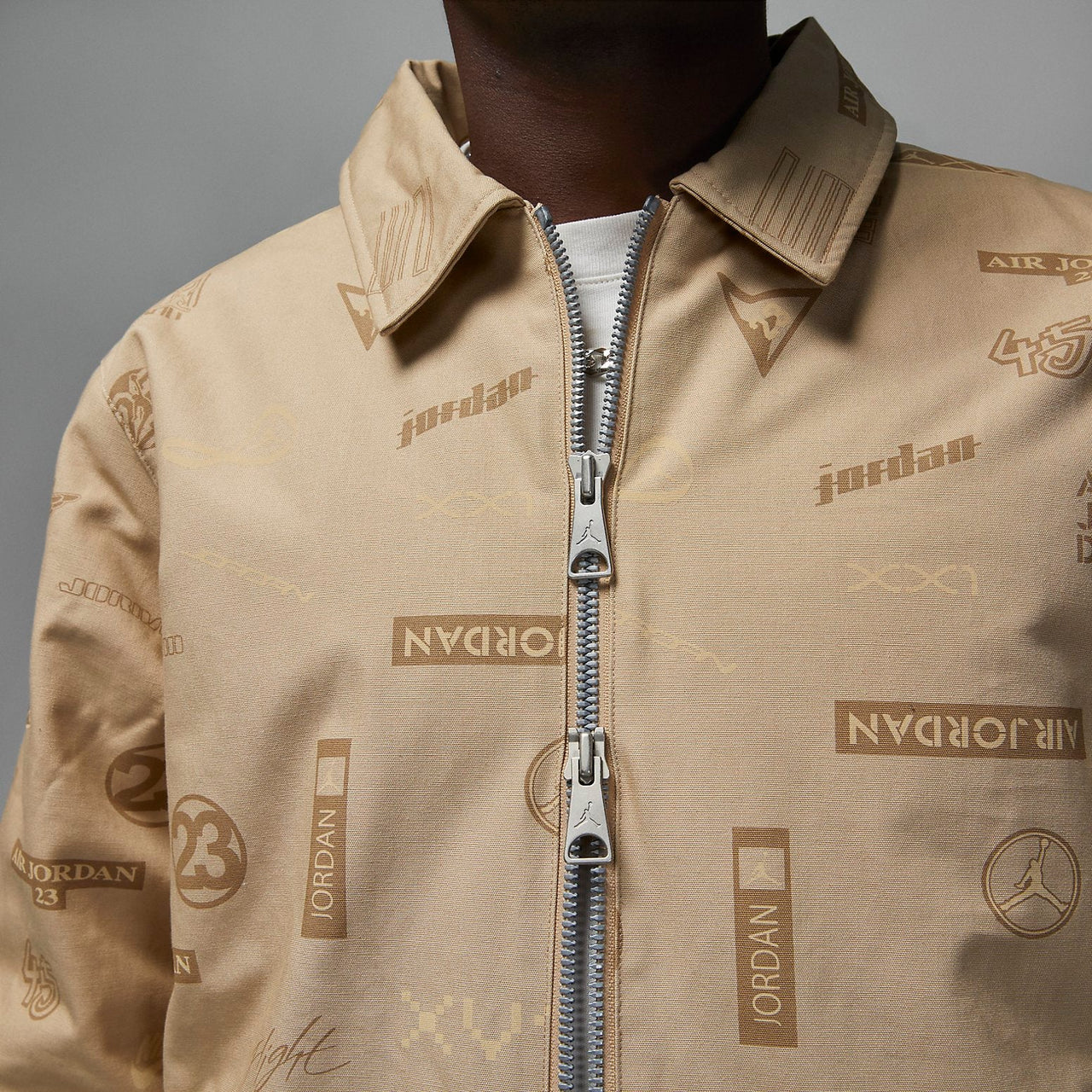 Air Jordan Flight Heritage Jacket 'Desert' DV7564-254
