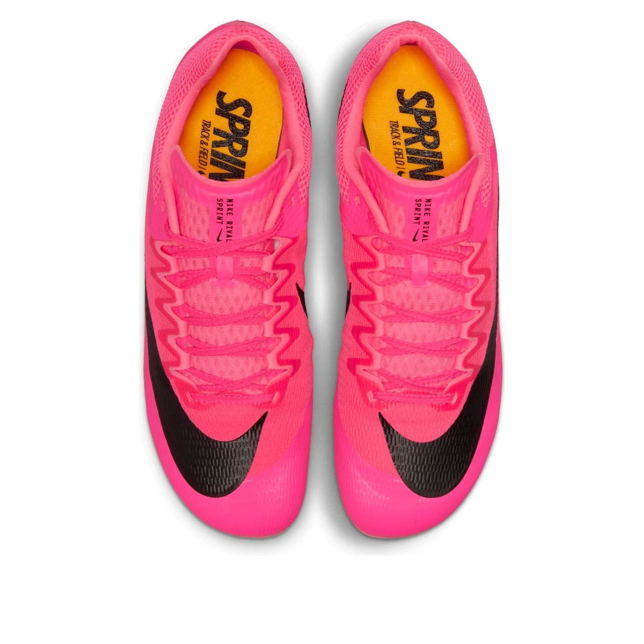 Nike Air Zoom Rival Sprint Spikes 'Hyper Pink Orange' DC8753-600