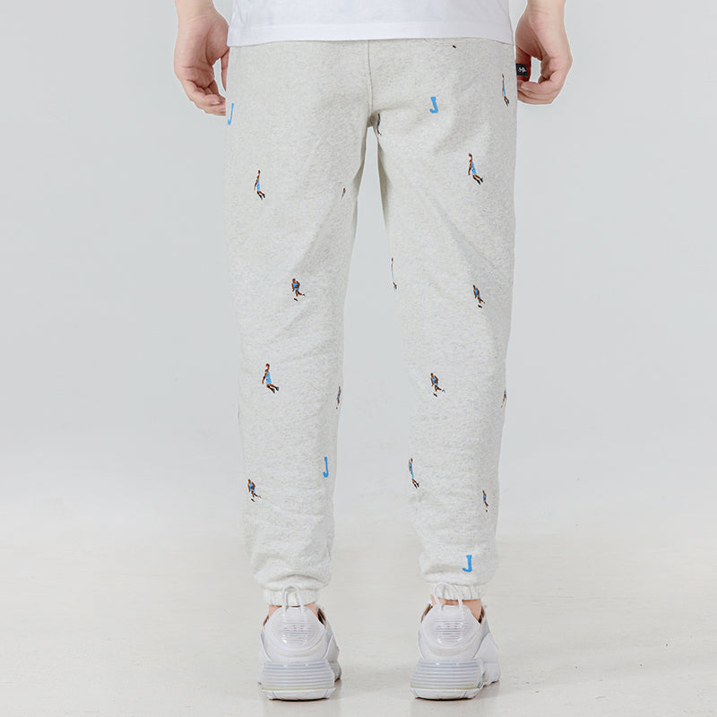 Air Jordan Essentials Funny Pattern Knit Bundle Feet Sports Pants 'White' DH3520-141