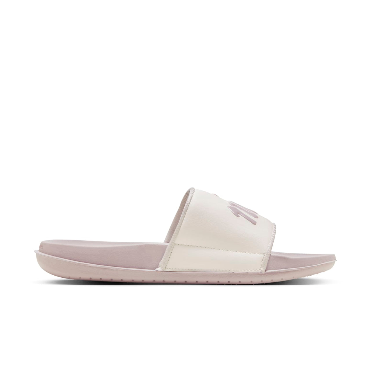 (WMNS) Nike Offcourt Slides 'Sail Platinum Violet' FQ7646-102